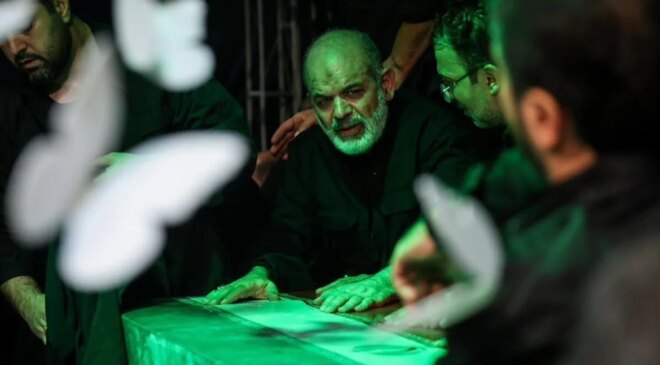 İran Devrim Muhafızları’nın gölge lideri aylar sonra cenazede ortaya çıktı