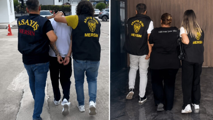 Mersin’de üç azılı firariden biri yazlıkta, biri havuzda, biri de iş üstünde yakalandı