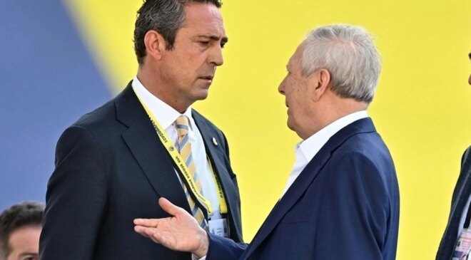 Fenerbahçe’de Aziz Yıldırım ve Ali Koç yeniden karşı karşıya