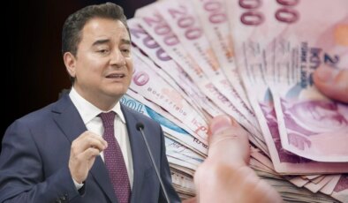 Babacan: Hem asgari ücretlimize hem de en düşük emekli maaşına ara zam yapılmalı
