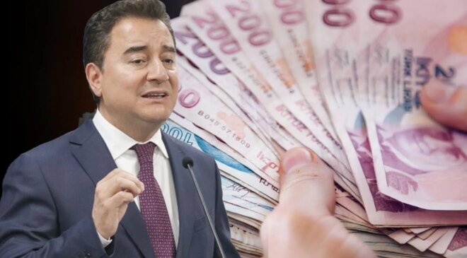 Babacan: Hem asgari ücretlimize hem de en düşük emekli maaşına ara zam yapılmalı