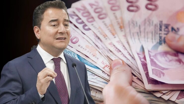 Babacan: Hem asgari ücretlimize hem de en düşük emekli maaşına ara zam yapılmalı