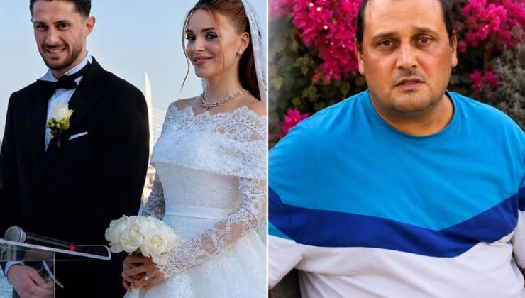 Babası evliliğe karşı çıkmıştı! İsmail Yüksek’in eşinden dikkat çeken hamle