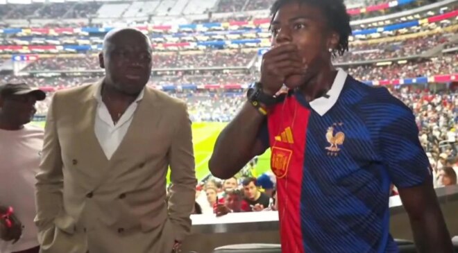 Mbappe’nin babası oğlunu bir kalemde harcadı