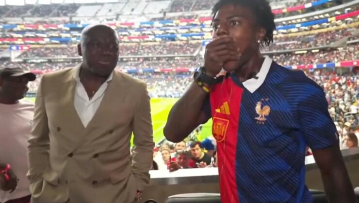 Mbappe’nin babası oğlunu bir kalemde harcadı