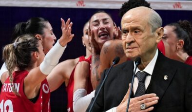 Bahçeli’den Filenin Sultanları’na tebrik
