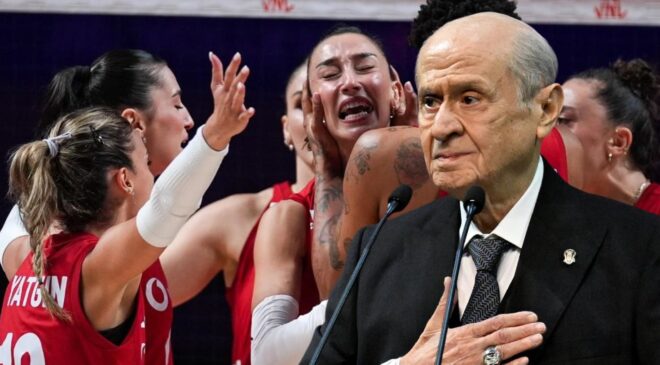 Bahçeli’den Filenin Sultanları’na tebrik