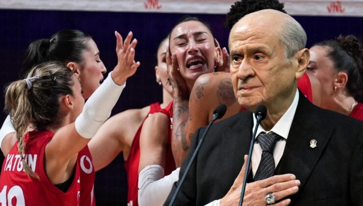 Bahçeli’den Filenin Sultanları’na tebrik