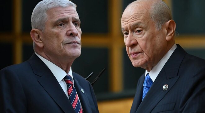 Bahçeli’nin askeri hastanelerle ilgili çağrısına Dervişoğlu’ndan yanıt: Üsküdar’da sabah oldu