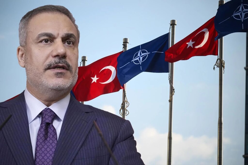 Fidan'dan NATO zirvesi mesajı