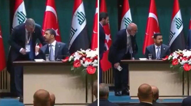 Bakan imzalamayı reddetti, Irak başbakanı anında müdahale etti