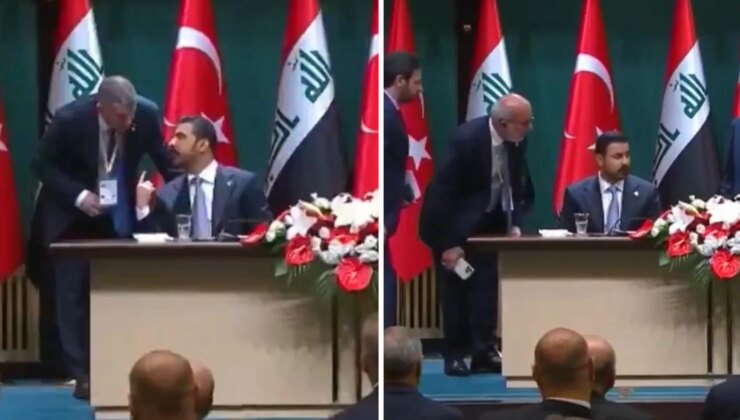 Bakan imzalamayı reddetti, Irak başbakanı anında müdahale etti