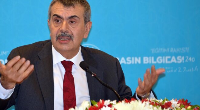 Bakan Tekin’i kızdıran soru: Hemen bana başvurun, soruşturma açayım