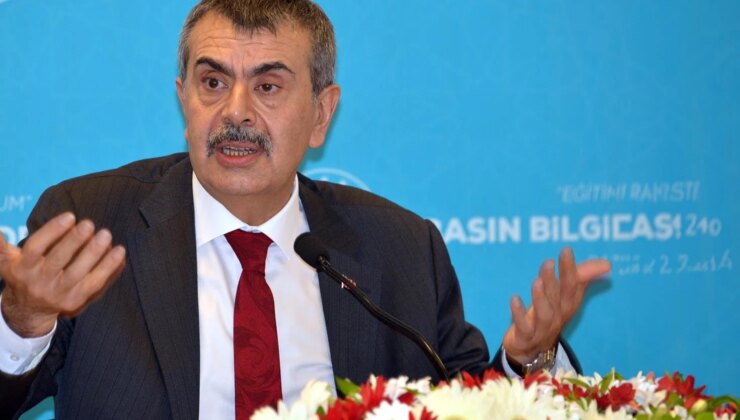 Bakan Tekin’i kızdıran soru: Hemen bana başvurun, soruşturma açayım