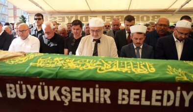 Milli Savunma Bakan Yardımcısı Kavaklıoğlu’nun eşine son görev