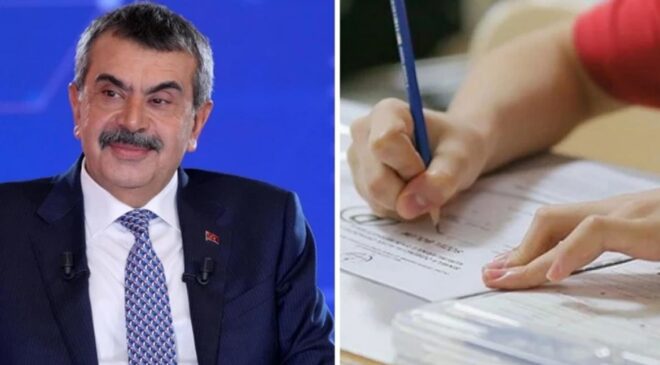 Bakan Tekin’den LGS kapsamındaki merkezi sınavın sonuçlarına ilişkin paylaşım