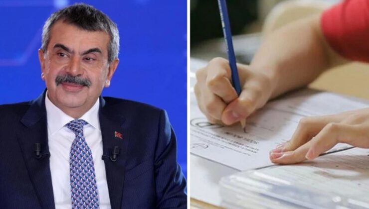Bakan Tekin’den LGS kapsamındaki merkezi sınavın sonuçlarına ilişkin paylaşım