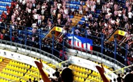Gornik Zabrze taraftarından Türk polisine saldırı girişimi