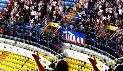 Gornik Zabrze taraftarından Türk polisine saldırı girişimi