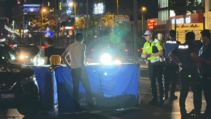 Bakırköy D-100 kara yolunda otomobilin çarptığı yaya hayatını kaybetti