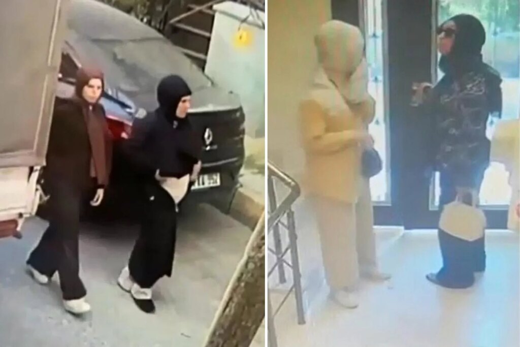 İstanbul'da ev soyan 3 kadın yakalandı