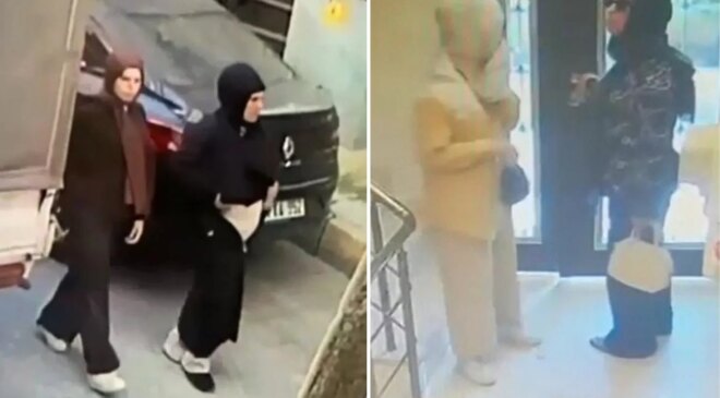İstanbul’da güpegündüz ev soyan 3 kadın yakalandı; 238 suç kaydı çıktı