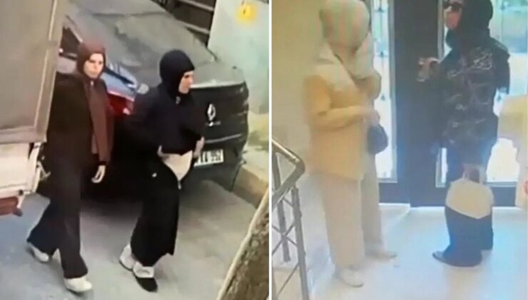 İstanbul’da güpegündüz ev soyan 3 kadın yakalandı; 238 suç kaydı çıktı