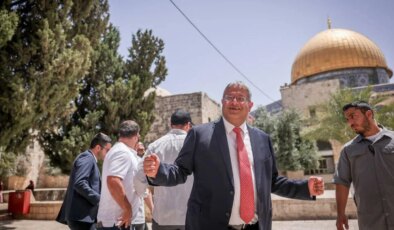 İsrailli bakan Ben-Gvir, New York gezisini yakalanma korkusuyla iptal etti