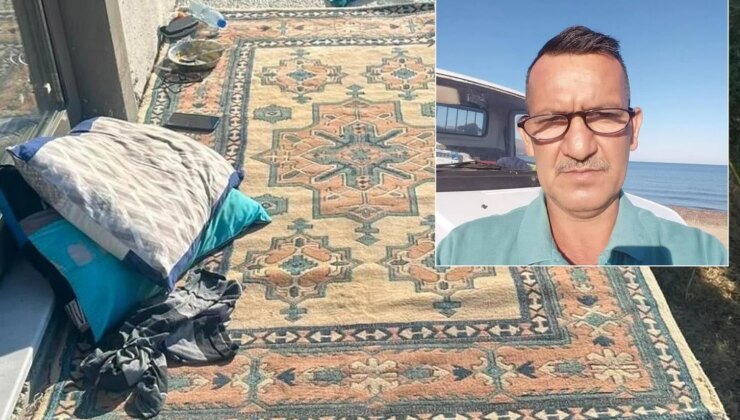 Balkonda uyuyan adamın acı sonu: Artık hayatta değil