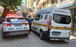 Manisa’da balkondan düşen kadın öldü