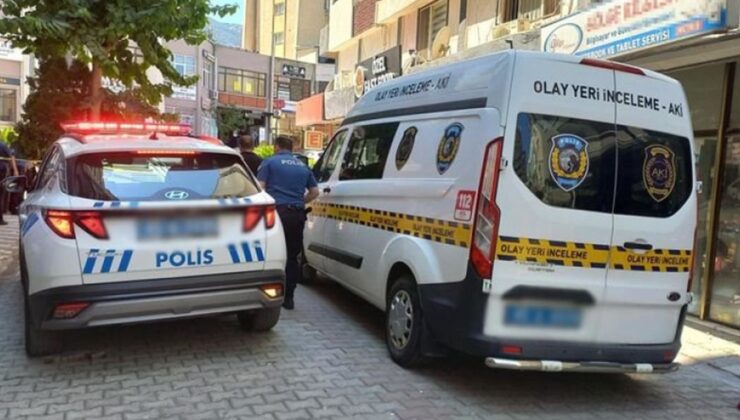 Manisa’da balkondan düşen kadın öldü