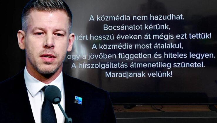 Başbakan devlet televizyonunun fişini çekti: Yıllarca yalan söyledik, özür dileriz