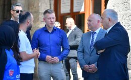 Macaristan Başbakanı Peter Magyar, Yedikule Hisarı’nı ziyaret etti