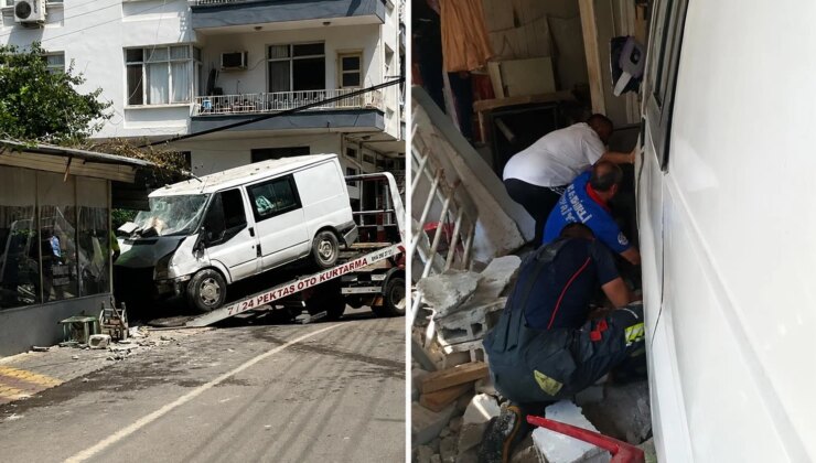Başına geleceklerden habersiz kıraathanede oturuyordu, feci kazada can verdi