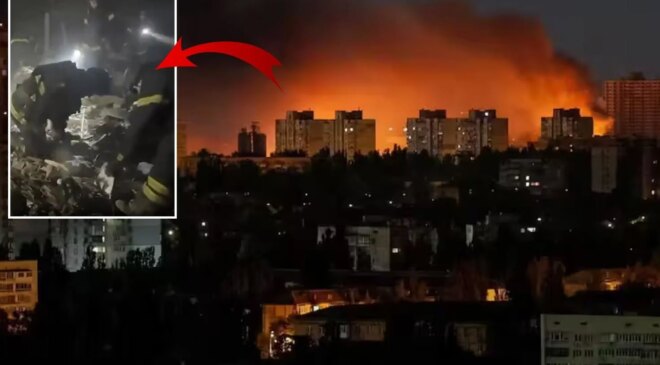 Rusya, Ukrayna’yı 70 füze ve 280’den fazla İHA ile vurdu