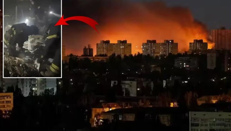 Rusya, Ukrayna’yı 70 füze ve 280’den fazla İHA ile vurdu