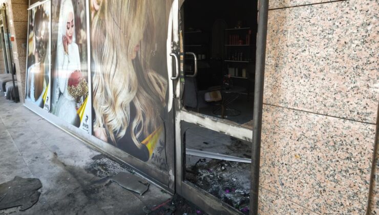 Başkentte sevgili terörü: Kız arkadaşının iş yeriyle aracını yakıp pompalıyla etrafa ateş açtı