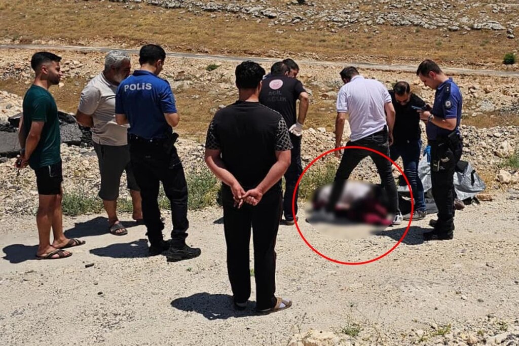 Şanlıurfa'da Bulunan Cesedin Uyuşturucu Kuryesi Olduğu Ortaya Çıktı