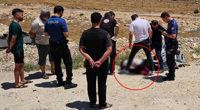 Battaniyeye sarılı cesedi bulunan kişi kurye çıktı! Ölüm nedeni korkunç
