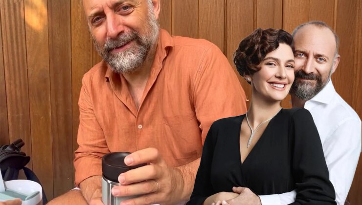 Bergüzar Korel eşi Halit Ergenç’i paylaştı: Her yere litrelerce sıvı ile gidiyoruz