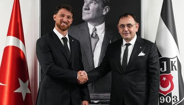 Beşiktaş, Salih Özcan’la 3+1 yıllık sözleşme imzaladı