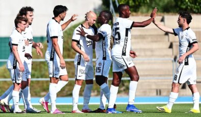 Beşiktaş yeni sezonun ilk maçında kazandı