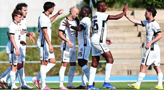 Beşiktaş yeni sezonun ilk maçında kazandı