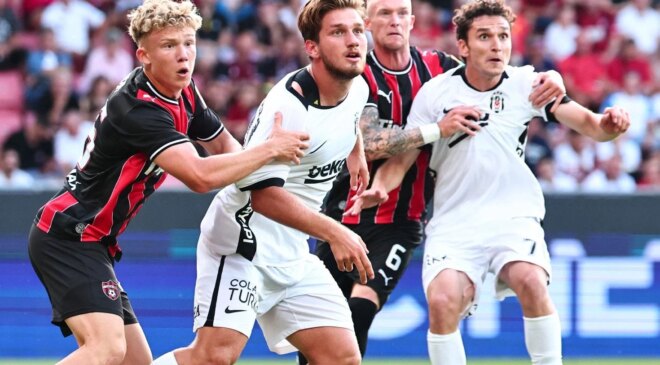 5 gol! Beşiktaş’ın beli doğrulmuyor