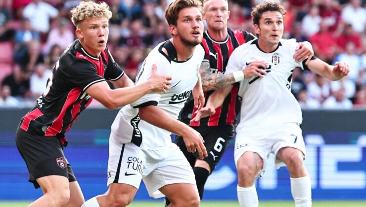 5 gol! Beşiktaş’ın beli doğrulmuyor