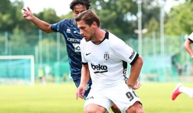 Beşiktaş’tan tatsız prova