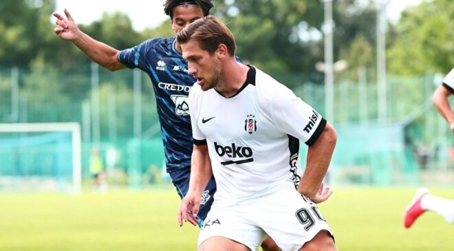 Beşiktaş’tan tatsız prova