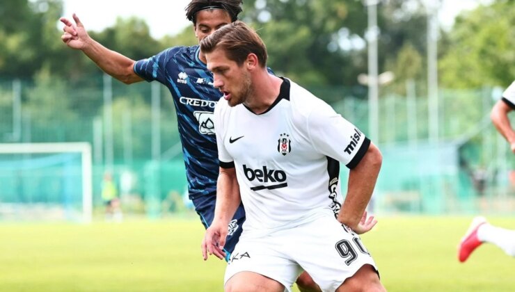 Beşiktaş’tan tatsız prova