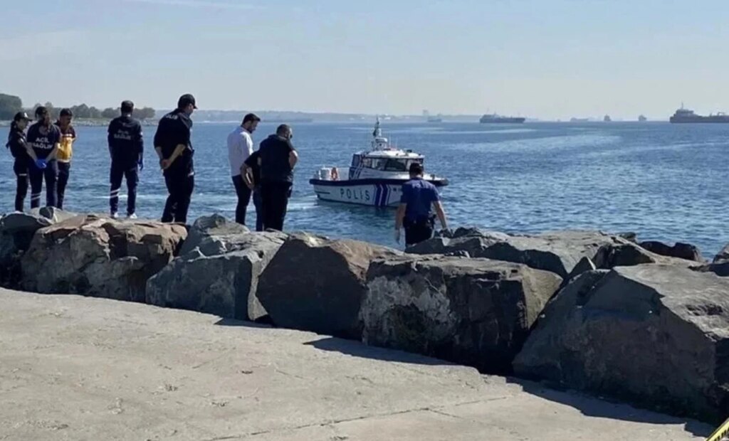 Beşiktaş açıklarında kadın cesedi bulundu