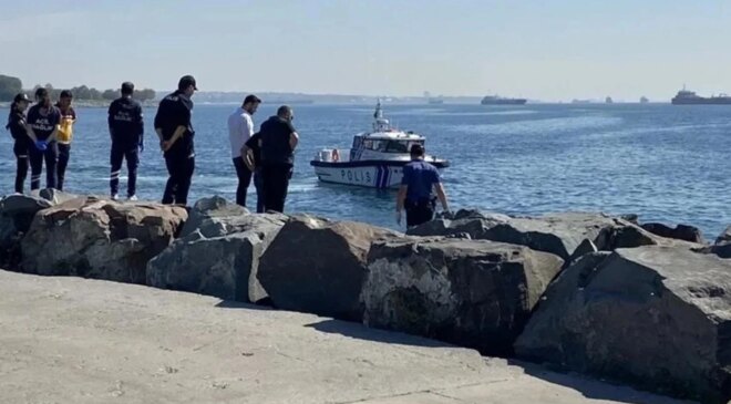 Beşiktaş’ta denizde kadın cesedi bulundu